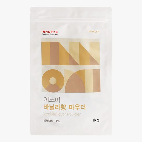 이노라이즈 이노미 바닐라 파우더 1kg, 1개, 1개입