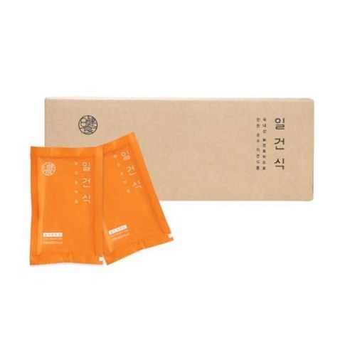 일건식 호박즙, 100ml, 60개입