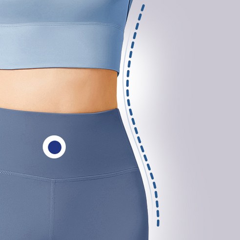 여성의 몸매를 돋보이게 하는 필수품: 트루바디 여성 필라테스 레깅스