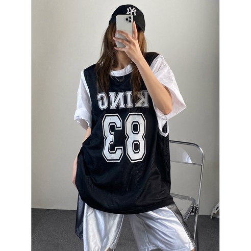 시원함과 스타일을 모두 잡는 디블리 매쉬배색나시로 올여름 트렌드를 선도하세요!