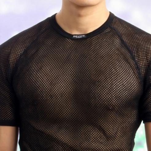 [정품인증제품] 브린제 슈퍼써모 티셔츠 반팔 SUPER THERMO T-SHIRT (10200200-BL)