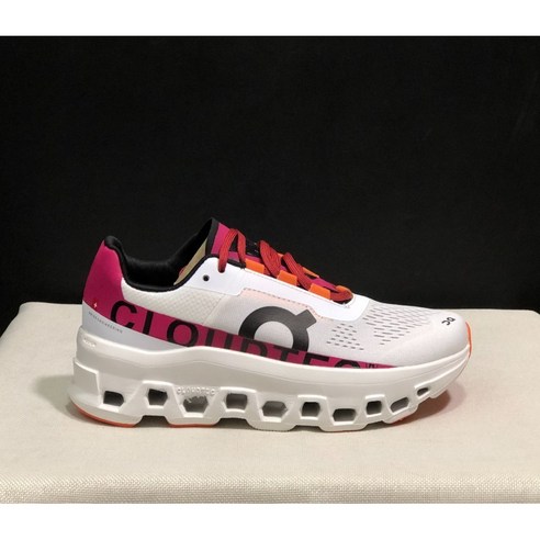 온러닝On Cloudmonster 커플용 미끄럼 방지 패션 스니커즈