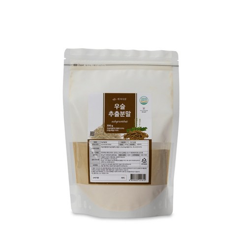 우슬추출분말 국산 300g HACCP 인증제품, 2개, 300g