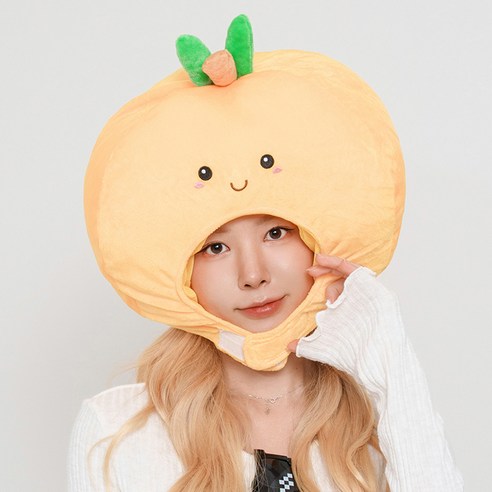 말랑마쥬 킹받는 우정 파티모자 할로윈 인생네컷 소품, 1개, 배