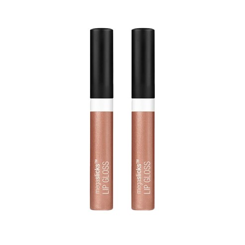 웻앤와일드 메가슬릭 립 글로스, Rose Gold, 2개