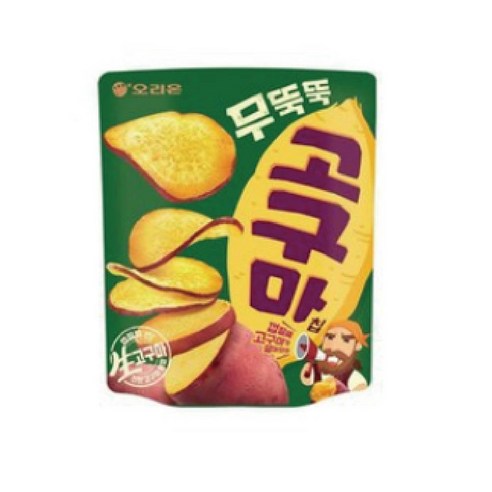 가을 향기 가득, 오리온 무뚝뚝 고구마칩으로 떠나는 달콤한 미식 여행 무뚝뚝고구마칩