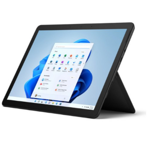 마이크로소프트 2022 Surface Go 3 LTE 10.5, 블랙, 128GB, 8GB, WIN11 S, 8VH-00024