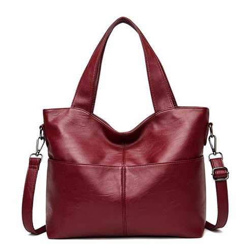 KORELAN 트렌드 여성 가방 숄더백 패션 PU 소프트 퍼머 가방 핸드백 크로스 물통 가방 발송