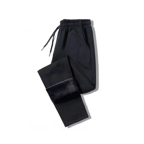 앤시오 겨울 방한 기모 패딩 바지