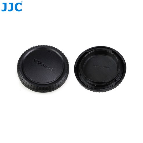 스타일을 완성하는데 필요한 단렌즈 아이템을 만나보세요. [JJC] 후지 카메라 바디캡 X 마운트 렌즈 뒷캡 L-R14