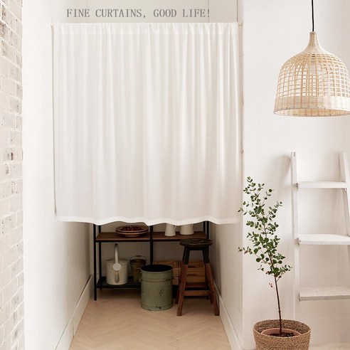 Fine Curtains 울쉬폰 가리개 가림막커튼 7Sizes