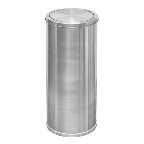 품격 있는 공간을 완성하는 선택, 패블러스 퀸시 뱅뱅이 50리터 스텐 쓰레기통 스텐쓰레기통