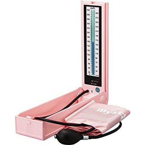 섬세한 건강 관리를 위한 선택, 마이스코 수은 혈압계 핑크 에디션 수은혈압계
