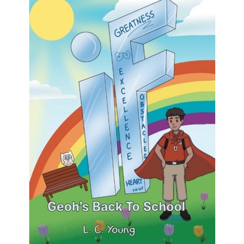 (영문도서) If: Geoh''s Back To School Hardcover, Christian Faith Publishing,..., English, 9781638444138