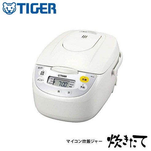 타이거 마법병 마이컴 밥솥 JBH-G101W: 맛있는 밥과 간편한 요리를 위한 최고의 선택