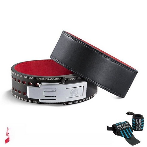 "악" 소리 나는 무게도 거뜬! 당신의 허리를 지켜줄 든든한 파트너, SBD 파워리프팅 벨트 sbd벨트