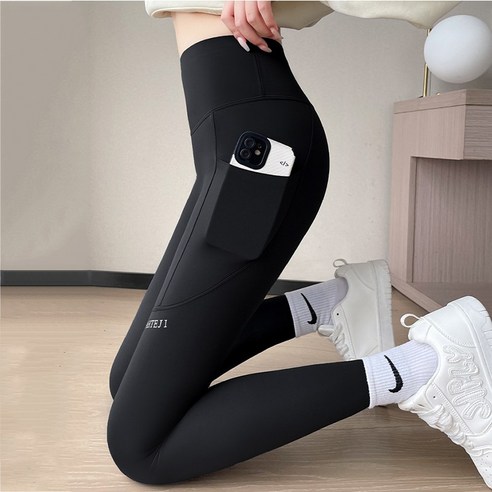 여성 요가팬츠 포켓 레깅스 하이웨스트 노Y존 밴딩 필라테스 요가복 긴바지 Women''s leggings