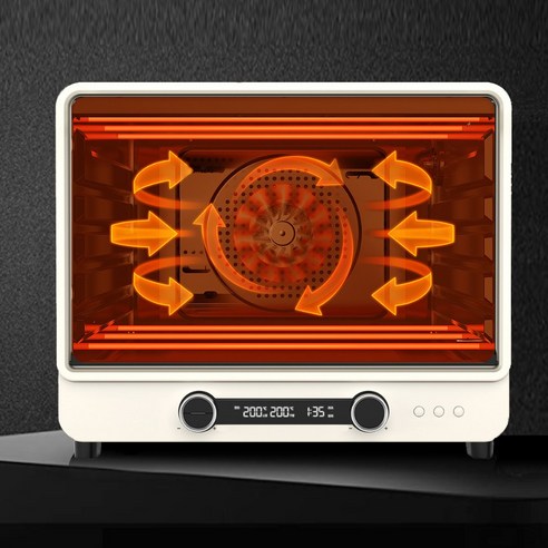 가정에서 완벽한 요리 경험을 위한 리빙웰 리빙코리아 40L 전기 오븐