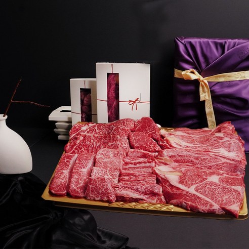 설 명절의 특별한 선물, 1++한우 구이 모듬 선물세트