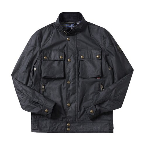 벨스타프 104160 152 90000 RACEMASTER 레이스마스터 6oz 왁스드 코튼 남성 자켓