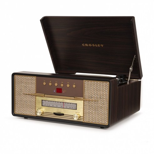 [CROSLEY] 크로슬리 랩소디 올인원 블루투스 턴테이블 CR7016