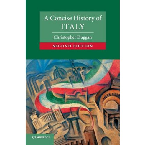 A Concise History of Italy Paperback, Cambridge University Press 역사