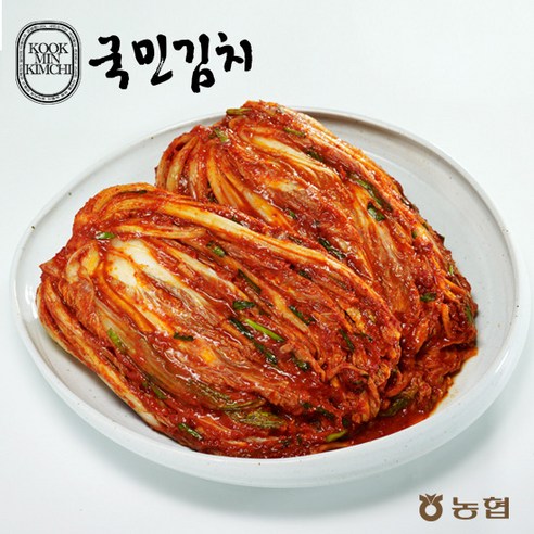 [농협국민김치] 포기김치 8kg, 없음, 상세설명 참조