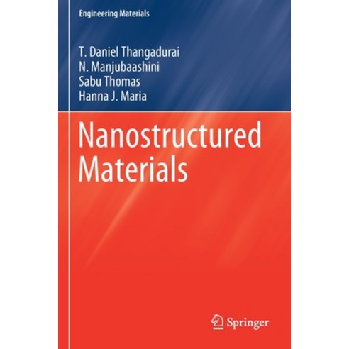 (영문도서) Nanostructured Materials Paperback, Springer, English, 9783030261474