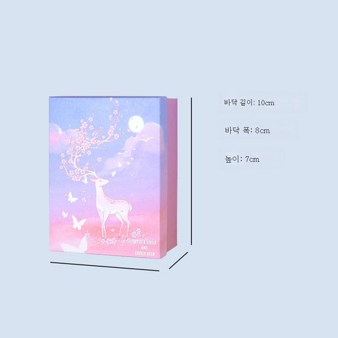 ZZJJC 딸기 생일선물세트세트 비주얼반려세트 선물세트 선물세트 빈박스, 단품함(라피초 배달), 미로 핑크 트럼펫 9*7*6