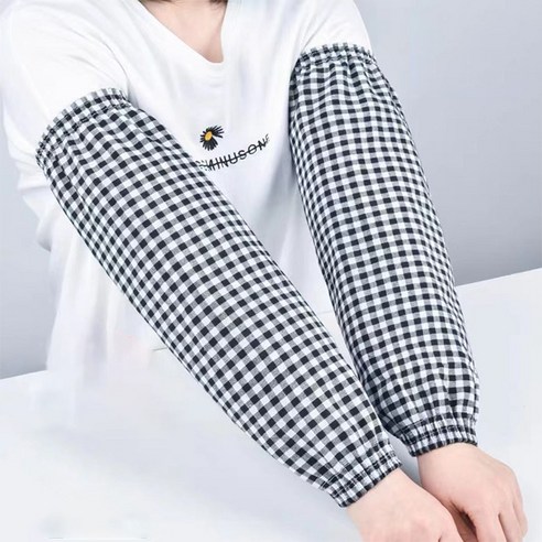 팔공생 학교 학원 사무실 체크 팔토시 HL38_223, 레드