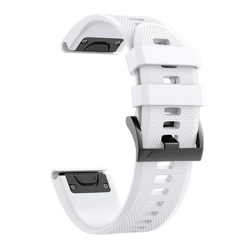 Garmin Tactix Delta Solar D2 Bravo D2 Charlie D2 Delta PX 스트랩 가민 QUICK FIT 26mm 실리콘 고무 손목 밴드 시계대, #12