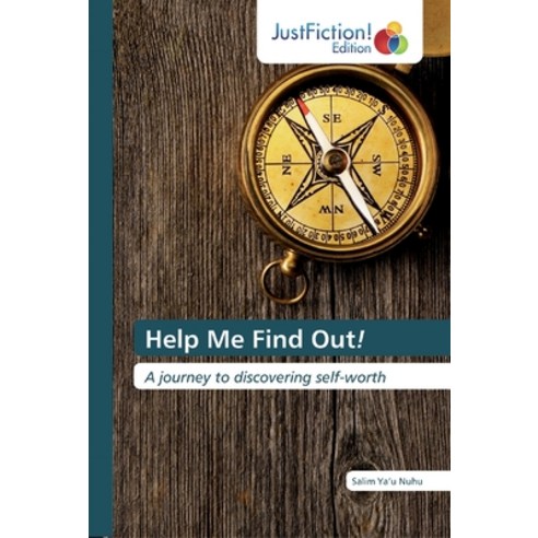Help Me Find Out! Paperback, Justfiction Edition