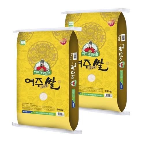 여주 대왕님표 여주쌀 경기미