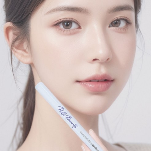 (2개) 4중창 퀵 피싱 타투 아이브로우 눈썹 그리기 쉬운 워터프루프 영양 타투펜 펜슬, 2개, 딥브라운