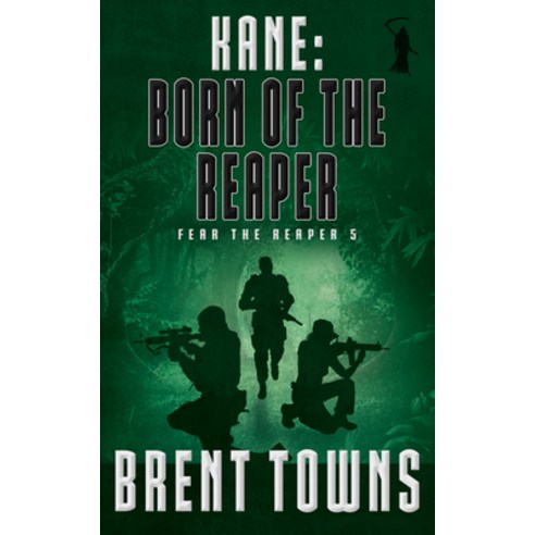 (영문도서) Kane: Born or the Reaper Paperback, Rough Edges Press, English, 9781685490768
