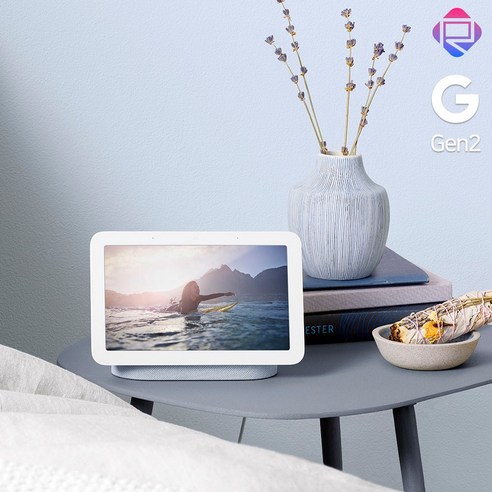 스마트홈의 중심, Google Nest Hub 2세대