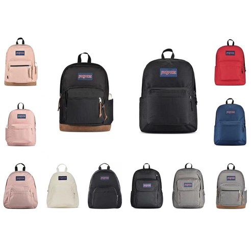 잔스포츠 JANSPORT 데일리 캐쥬얼 학생 학교가방 경량 남여공용