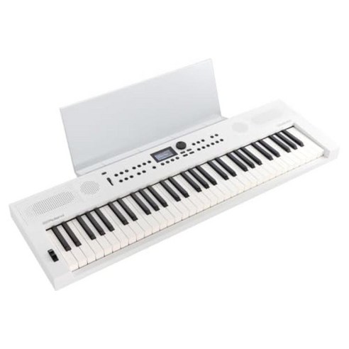 Roland 롤랜드 GOKEYS5-WH (GO:KEYS 5) 화이트 [전용 악보 MRGKS35 세트] Digital Keyboard