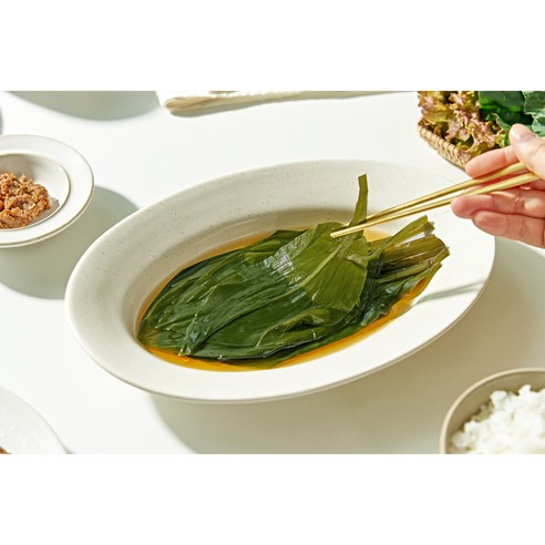 울릉도 명이나물의 차원이 다른 풍미, 맘씨레 명이나물 장아찌로 식탁을 풍성하게!