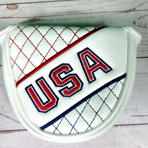 퍼터 보호와 스타일을 한번에! 자석형 반달 말렛 퍼터 커버