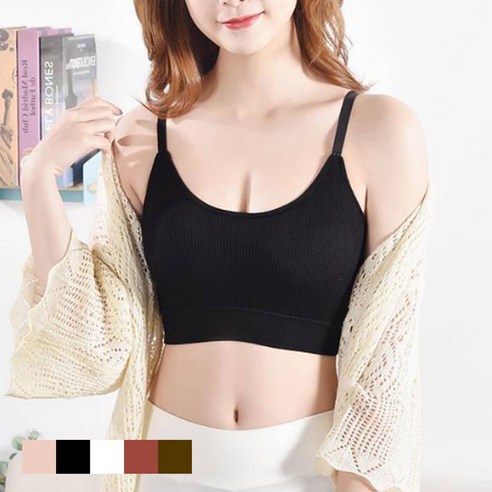 데일리퍼블릭 노와이어 운동 요가 스포츠 브라