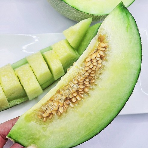 국내산 머스크 멜론 고당도 메론 가정용 메론, 2개, 1.6kg