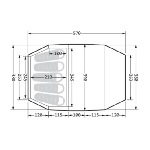 가볍고 튼튼한 맞춤형 캠핑 그라운드시트