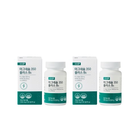 약국 비타민하우스 마그네슘 마그비 스피드 마그콤 감마 액티브 맥스 B6, 2개, 90정