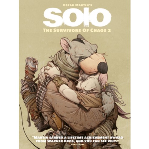 (영문도서) Oscar Martin''s Solo Vol. 2 Hardcover, Titan Comics, English, 9781782763352