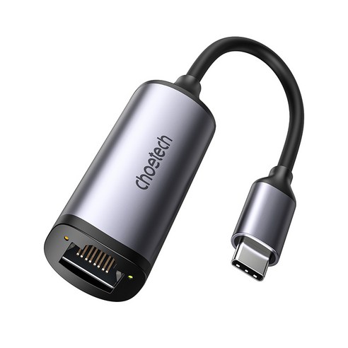 C타입 to RJ45 2.5 기가비트 랜카드 젠더 어댑터