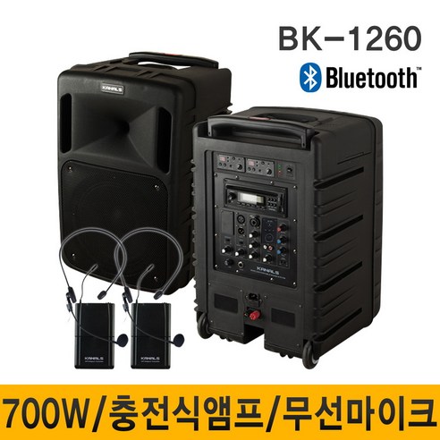 ENTERGRAIN KA17A36 이동식스피커 포터블앰프 포터블엠프 이동식앰프스피커 무선앰프, 선택3:본체 헤드셋 헤드셋