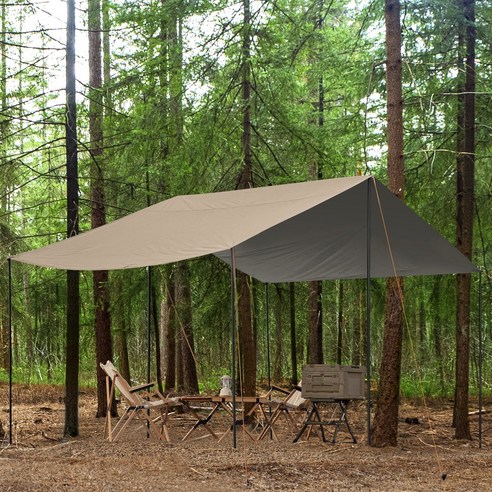 로티캠프 바스토 렉타 타프로 캠핑과 차박의 품격을 높이세요!