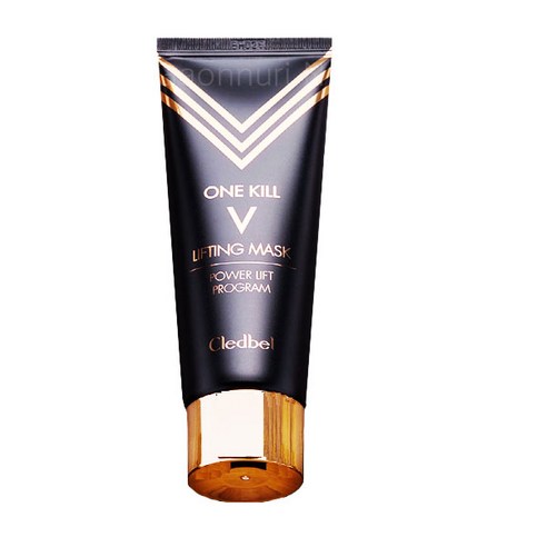 빛나는 황금빛 피부, 끌레드벨 골드 리프팅팩 블랙에디션으로 완성하는 특별한 홈케어 끌레드벨골드리프팅팩