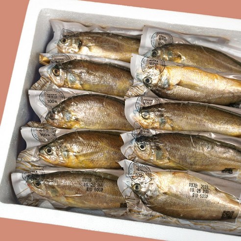 신선한 제주산 참조기로 맛있고 영양가 있는 식사를 간편하게 즐기세요.